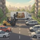 강동종합건설(주) | [강동구 길동 지게차] 아파트 놀이터 고무판 교체도 문제없이! 베테랑 '천호동지게차' 작업 후기 🚜✨