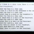 There I think is a clear case there is a return on that investment. 이미지