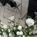 w결혼준비)웨딩촬영 센터피스 조화? 생화? 디렉팅? : 코미플라워 생생후기