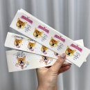 함박유치원 | 강아지스티커 추천 디자인키위 강아지 굿즈 스티커 소량 제작 후기