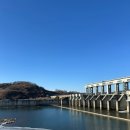 군남-3 | 연천 캠핑장 : 강변나루캠핑장, 임진강 군남댐 캠핑 야경