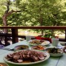 쌍용계곡휴게소자판기 | 청주 근교 괴산 화양계곡 펜션 주차 물놀이 맛집
