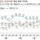 갤럽.다자 박근혜46% 문42%기타2% / [2012선거 일일 중앙일보 여론조사] 대선 차기주자 선호도 이미지