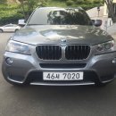 BMW/F25 X320d/11년 3월/150060km/그레이/유사고(단순교체)/2550만원 이미지