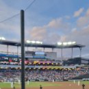 GS25 대전경기장점 | 대전한화생명볼파크 1루 응원단석 카스존 103구역 9열 10,11번 후기 (지류티켓발권, 빠른입장 꿀팁)