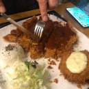 하나은행 온양지점 앞 | 온양온천 맛집 홍익돈까스 온양온천점 내돈내산 리얼후기