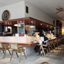 빨간 벽돌집 | 강릉교동맛집 양식집 코스모스 후기 임영고개빨간벽돌집