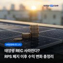 골방 태양광에너지 | 태양광 REC 사라진다? RPS 제도 폐지 이후 태양광 수익 변화 총정리