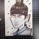 캐리커쳐 그리기 이미지