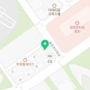 한마음병원 정문 횡단보도 이미지