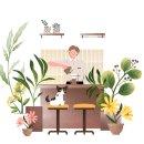초등교사 카페 여행기 ①편 (feat. 느낌 좋은 영동 카페)