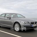 수입차판매 1위 `BMW 520d` 가격 60만원 인하 이미지
