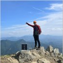 짜릿한 암릉과 조망, 영동 백화산 주행봉-한성봉 산행 이미지