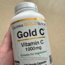 1000 | 가성비 좋은 비타민C! 캘리포니아 골드 뉴트리션 골드C 1000mg 솔직 후기