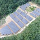 한국쏠라뱅크 태양광발전소 이미지