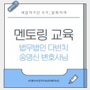 법무법인다빈치 | 새김지기단 6기 I 멘토링 교육 법무법인 다빈치 변호사 송영신 멘토님 강의