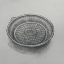 기초 소묘 및 수채화 이미지