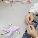 매듭공예 | [2026] 초등학생 리본 매듭 배우며 볼꾸하기. 매듭공예와 비즈공예의 콜라보 수업 후기