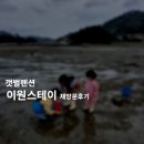 이원스테이 | 아이랑 태안여행 갯벌체험 가성비 갯벌 펜션 이원스테이 재방문 후기