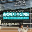 춘천(부산) | [아이랑 부산여행] 춘천에서 부산으로 itx청춘, ktx타고 이동 후기 :-)