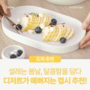 세븐워크룸 | 꽃피는 계절, 디저트가 더 예뻐지는 접시! | 도자 추천
