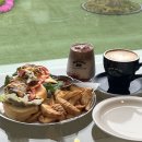 CAFE DE 220VOLT | [후기리뷰] 우동착 춘천할인앱으로 브런치 저렴하게 즐기는 방법 | 카페드220볼트(cafe de 220volt)