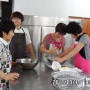 학생과 주민이 함께하는 제과제빵 체험교실(금파공고에서)!!! 이미지
