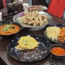 길짬뽕&야끼우동 | 수성구 만촌동] 한 시간 웨이팅 후 먹어본 리안 야끼우동,탕수육,볶음밥,짬뽕 솔직후기 (웨이팅, 주차)