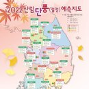 “올 단풍 절정은 언제?”…2022년 가을 단풍예측지도 이미지