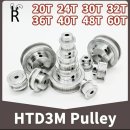 HTD(HIGH TORQUE DRIVE) 3M Pulley, 동기휠 이미지