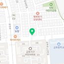 금호공원 앞 횡단보도 이미지