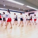 라인댄스 이미지