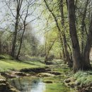 강변에서 이미지