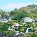 남쪽바다 작은 섬 이미지