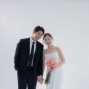 블랙앤화이트 | 더앤드유 스튜디오 블랙 앤 화이트 실내 웨딩촬영 후기 (크리드제이 촬영드레스)