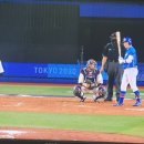 한일전 야구 9회초 대한민국2:일본5 이기자 이미지