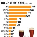 일본맥주 수입액 97% 감소, 일본맥주 1위에서 13위로 2019.9.3 이미지