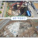 아치형 띠장(TAW) 공법, 버팀보 지간 증대·강재 절감·공기 단축 효과 입증 이미지