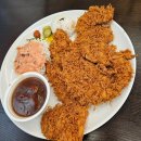 큰돈까스 | [대부도] 김앤김 왕돈까스, 왕 큰 돈까스와 냉면 후기