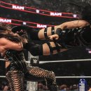 WWE RAW 2025 스테파니 바케르 VS 라켈 로드리게즈 영상 이미지