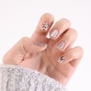 동탄대로시범길 | 동탄2네일 아이유네일 동탄점 자석 네일아트 디자인 넘 예쁜데? 가을 젤네일 후기