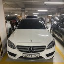 (판매완료)벤츠 / c250d bluetec 4matic / 16년3월 / 2.2만 / 화이트 / 무사고 / 3700만 이미지