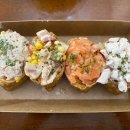 카페컴온 | [보라매병원역 카페] 컴온더그린 / 콥샐러드가 맛있었던 봉천동카페 컴온더그린