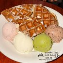 돼지와플&요거트아이스크림 - 부천시 원미구 부천로121번길 38 | 명동역 카페 추천 코인 명동 와플 디저트 후기 아이스크림와플 요거트빙수