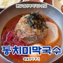 동치미 | 정자동 막국수 맛집 분당동치미막국수 메밀정식 후기