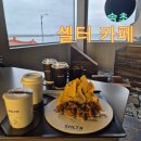 셀터커피 | 속초해수욕장 근처 바다뷰 가볼만한 예쁜 카페 셜터