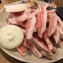 꿀순파김치솥뚜껑생삼겹살 이미지