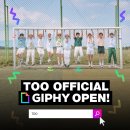 TOO GIPHY CHANNEL OPEN 이미지