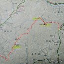 미동산(米東山557.6m).학당산(學堂山,596m)/충북 미원/청천 이미지