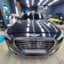 광명자동차 | 광명자동차유리 글라스원 제네시스 EQ900 전면유리 교환 썬팅 후기